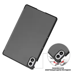 Чохол до планшета BeCover Smart Case Xiaomi Redmi Pad 2 Pro 12.1" Gray (714630) - мініатюра 4