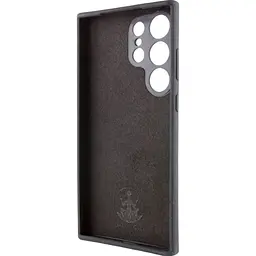Чохол Epic Silicone Cover Lakshmi Full Camera для Samsung Galaxy S24 Ultra Black AAA [104904] - мініатюра 4
