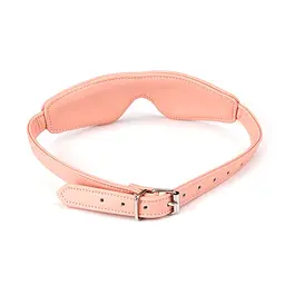 Маска Liebe Seele Dark Candy Pink Blindfold 6.5 см світло-рожевий - мініатюра 3