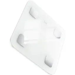 Ваги на підлогу HOCO HI21 Smart body fat scale White 6942007624121 - мініатюра 4