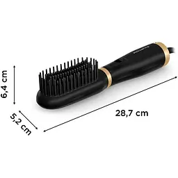 Щітка-випрямляч Rowenta Powerstraight Air чорна (UB5920F0) - мініатюра 3