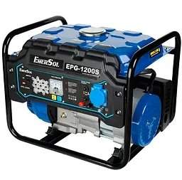 Генератор бензиновий EnerSol 1/1.2 кВт EPG-1200S - мініатюра 2