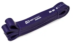 Резинка для фітнесу Hop-Sport 16-39кг HS-L032RR фіолетова - мініатюра 2