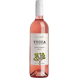 Вино Yucca Zinfandel Rose рожеве напівсухе 0.75 л