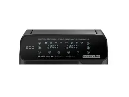 Мультипіч (аерофритюрниця) ECG AF 8300 Dual Fry - мініатюра 8