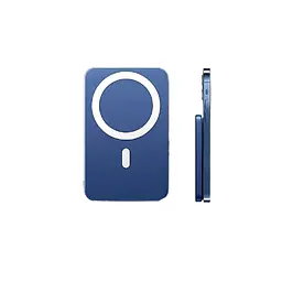 Павербанк Remax RPP-65 / 10000 мАг / до 20 Вт / USB-C + MagSafe / PD+QC / Синій - мініатюра 4