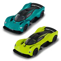 Автомодель TechnoDrive Aston Martin Valkyrie 2024 зелений жовтий (250951) - мініатюра 2