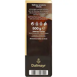 Кава мелена Dallmayr prodomo Intense смажена 500 г - мініатюра 4