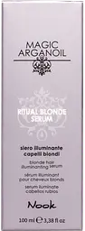 Серум для сяйва світлого волосся Nook RITUAL BLONDE 100 мл - мініатюра 2