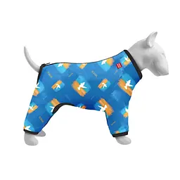 Вітровка для собак Waudog Clothes, Прапор, S32 - мініатюра 2