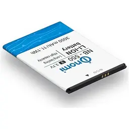 Акумулятор Nomi nb-550 3000 мАг для i550 Space - мініатюра 2