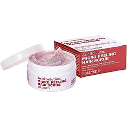 Скраб для шкіри голови і волосся HOLLYSKIN Acid Solution 130 г