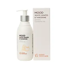 Гель для інтимної гігієни Білий виноград Мандарин Mood WHITE GRAPES & TANGERINE White Mandarin 280 мл