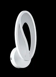 Бра настінне LED Splendid Ray BK208/1 22W білий з пультом