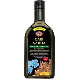 Олія лляна Golden Kings of Ukraine 350 мл