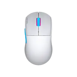 Миша бездротова Hator Quasar 2 Pro White/Cyan (HTM561WC) - мініатюра 3