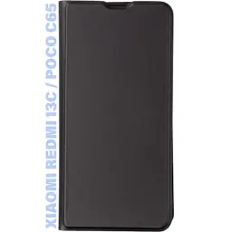 Чохол до мобільного телефона BeCover Exclusive New Style Xiaomi Redmi 13C / Poco C65 Black (711193)