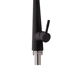 Змішувач для кухні Qtap Evicka з висувним виливом QTEVI9135103UB Black Matt, Чорний матовий - мініатюра 5