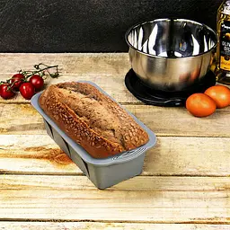 Форма для випікання хліба силіконова 25х11.5х6 см, Kitchen Master Рожевий 84854 - мініатюра 8
