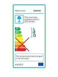 Магнітний світильник Nova Luce CONO 9090286 - мініатюра 10