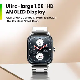 Смарт-годинник Amazfit Pop 3S Metal Silver [107171] - мініатюра 2