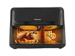 Мультипіч (аерофритюрниця) Hisense HAF3300DHCD Black (747984) - мініатюра 7
