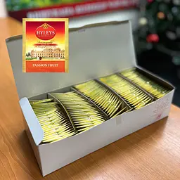 Уцінка. Чай Hyleys Passion Fruit 300 г (125 шт. x 2 г) - мініатюра 2