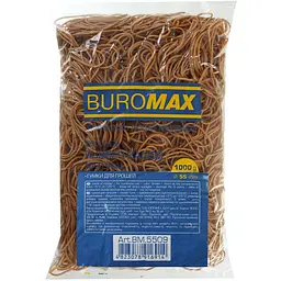 Гумки для грошей Buromax Natural 1000 г (BM.5509)