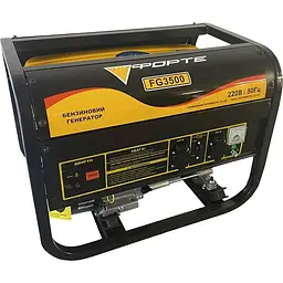 Генератор бензиновий Forte FG3500 (44067) [161174] - мініатюра 3