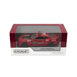 Металева інерційна легкова модель Chevrolet Camaro ZL1 Police/Firefighter 5", відкриваються двері - мініатюра 2