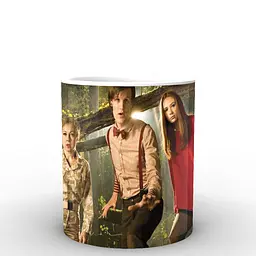 Кухоль GeekLand Doctor Who на тлі лісу DW.02.026 330 мл білий - мініатюра 2