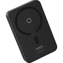 Зовнішній акумулятор Baseus MagPro Magnetic Bracket 5000mAh 20W Black [P10064101123-00] [102130] - мініатюра 2
