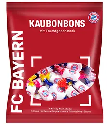 Жувальні цукерки FC Bayern München Kaubonbons 200г