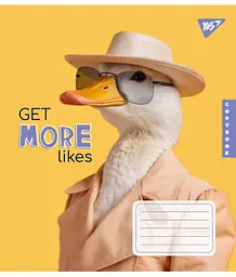 Набір зошитів Yes Get more likes А5 в лінійку 36 аркушів 15 шт. (767351) - мініатюра 2