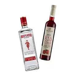 Коктейль Clover Club (набір інгредієнтів) х15 на основі Beefeater - мініатюра 2
