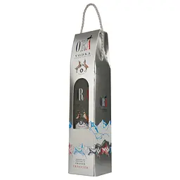 Горілка Ora, у подарунковій упаковці, 40%, 0,7 л - мініатюра 5