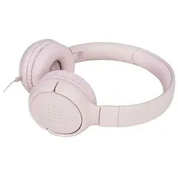 Дротові навушники повнорозмірні JBL T500 (JBLT500PIK) рожеві JBLT500PIK - мініатюра 2