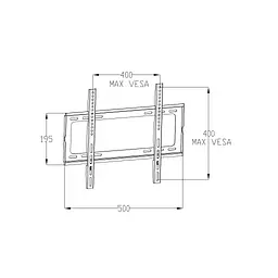 Кронштейн Vinga TM10-4451 - мініатюра 3