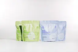 Еко порошок для прання білих та кольорових речей Green Max 1 кг Choice - мініатюра 7