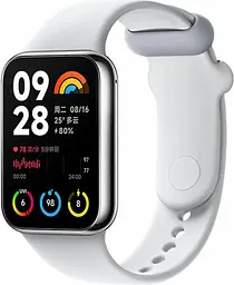 Фітнес-браслет Xiaomi Smart Band 8 Pro Light Grey (BHR8007GL)