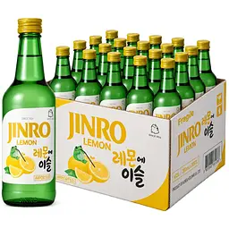 Соджа Jinro Lemon 13% 20 шт. х 360 мл
