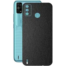 Защитная пленка StatusSKIN для Tecno Spark Go 2021 Корпус Винил Кожа черная