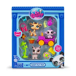 Ігровий набір Littlest Pet Shop Сафарі (524) - мініатюра 2