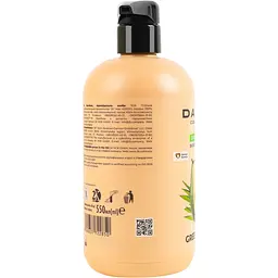 Крем-гель для душу Dalas Cosmetics SPA Ritual Green fresh 550 мл - мініатюра 2