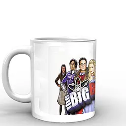 Кухоль GeekLand Теорія великого вибуху The Big Bang Theory TBBT BB.002.41 330 мл білий - мініатюра 2