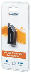 Картрідер USB Type-C OTG microSD Manhattan 102001 - мініатюра 4