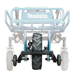 Комплект додаткових коліс для тачки Makita DCU180 (191A01-6) - мініатюра 4