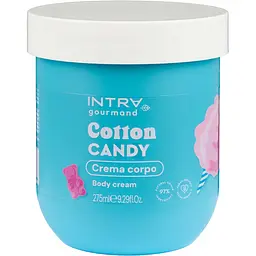 Крем для тіла INTRA Cotton Candy Солодка Вата 275 мл