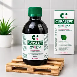 Ополіскувач для ротової порожнини Curasept Astringent Pro 200 мл - мініатюра 2