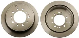 Диск гальмівний вентильований Toyota Land Cruiser 200, Lexus Lx III 07-25р TRW (DF4965S)